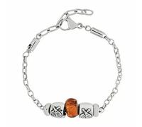 BRACCIALE DONNA MORELLATO CHARMS RACCHETTE DA TENNIS E CRISTALLO, ACCIAIO, DROPS