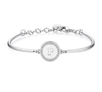 BRACCIALE DONNA RIGIDO BROSWAY LINEA CHAKRA REF BHK139 (1427) VP29 lettera P