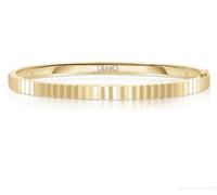 Bracciale Donna Rigido LIU JO LUXURY Collezione ESSENTIAL in Acciaio Gold codice