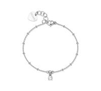 Bracciale Donna S’Agapò SJY014 Acciaio e Cristallo - Collezione Joy Originale