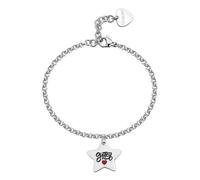 Bracciale Donna Sagapo Acciaio Amicizia Mamma Maestra Nonna Frase Cane Gatto