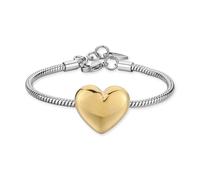 Bracciale Donna S'Agapõ Acciaio Centrale Cuore