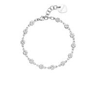 Bracciale Donna Sagapo Acciaio Cuori Stelle Quadrifogli Pallini Dischetti SHK