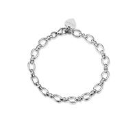 Bracciale Donna S'Agapõ Acciaio Maglia Larga