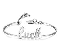 Bracciale Donna Sagapo Luck Rigido in Acciaio S'agapo SWT11 Idea Regalo