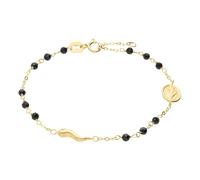 Bracciale Donna STROILI 1418081 Oro 9kt 375 Rosario Corno Gold Dorato