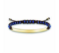 Bracciale Donna Thomas Sabo LBA0056-892-32-L19v Azzurro Dorato Argento [16 -