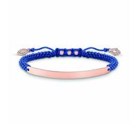 THOMAS SABO - Bracciale Placcato Oro Rosa 18 Carati Da Donna Argento Sterling 925 Lba0068-898-1-l19v