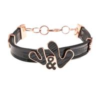 Bracciale Donna Victorio & Lucchino VJ0267BR Nero Rosa Acciaio