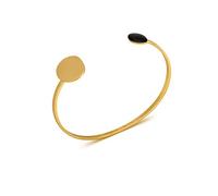 BRACCIALE DORATO MIRÓ JEWELRY | Progettato da Joidart | Collezione Mirò | Metallo placcato oro 24K
