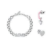 Bracciale e Orecchini LA PETITE STORY Love - Kit LPS05ASD41