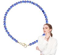 Bracciale elasticizzato impilabile, braccialetti con perline in pietra naturale - Ciondolo per braccialetto in pietra intrecciato a mano alla | Braccialetti di tendenza in naturale per donne, u