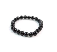 Bracciale Elasticizzato in Onice (pietre Ø 8 mm circa) Made in Italy