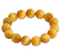 Bracciale elastico con cristalli curativi for donne e uomini, braccialetto perline di cristallo energetico, regalo for amici famiglie, 14 mm(8mm)