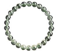 Bracciale elastico cristallo,bracciale rigido quarzo rutilato naturale