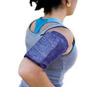 Bracciale elastico da corsa fitness - Blu