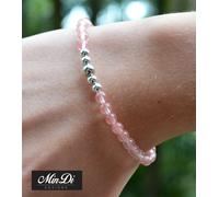 Bracciale elastico e anello con perline elastiche. Fatto a mano a Sydney - Au...