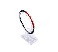 BRACCIALE ELASTICO IN CORALLO ROSSO MEDITERRANEO VARI TIPI