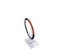 BRACCIALE ELASTICO IN CORALLO ROSSO MEDITERRANEO VARI TIPI
