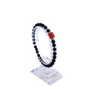 BRACCIALE ELASTICO IN CORALLO ROSSO MEDITERRANEO VARI TIPI