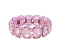 Bracciale elastico in pietra preziosa, One Size, metallo Vetro, senza gemma