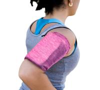 Bracciale elastico per la corsa Fitness - Rosa