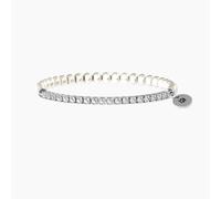 BRACCIALE ELASTICO TENNIS CON ZIRCONI 732111 One Size