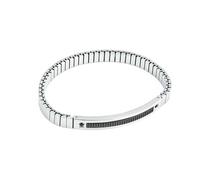 Bracciale Elastico Uomo BROSWAY RIDER BRI02A Acciaio Inossidabile Nero Misura L