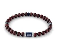 Bracciale Elastico Uomo TOMMY HILFIGER BEADED 2790324 Beads Marrone