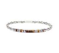 Bracciale elementi in pietra ed elementi in ematite catena marine