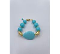 Bracciale Elettra con pasta di turchese
