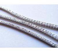 Bracciale Eternity Tennis oro bianco 18K 750 con diamanti b