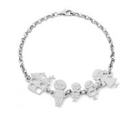Bracciale famiglia componibile (mod. AG9BR44)
