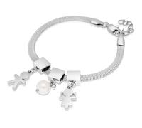 Bracciale Famiglia Donna Family Story Pure trendy cod. FSY115BS