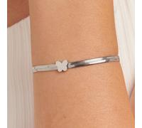 Bracciale Farfalla Donna Sagapo Acciaio Regalo Amica Compleanno SCK245