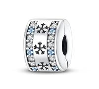 Bracciale Farfalla Silicone Distanziatore Perline Zircone Gioielli fai da te-come mostra56