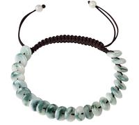 Bracciale Feng Shui, braccialetto di cristallo, braccialetto Feng Shui, braccialetto di giada, braccialetto della ricchezza Feng Shui, braccialetto di cristallo con cordino di giada antica Fei Cui, br
