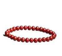 Bracciale Feng Shui cinabro, pietra naturale, amuleto della fortuna per ricchezza e prosperità, gioiello Reiki Chakra in cristallo di quarzo per uomini e donne
