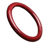 Bracciale Feng Shui con cristalli cinabro da donna, amuleto portafortuna per ricchezza e prosperità, gioielli vintage con pietre naturali, 58mm, Pietra, Non pietra preziosa