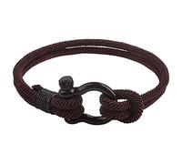 Bracciale figlio dalla mamma, regolabile per il braccialetto nautico di mio figlio dalla mamma | Sarò sempre con te braccialetti nautici Regali di compleanno di laurea per ragazzi Gioielli per