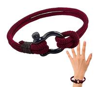 Bracciale figlio dalla mamma, regolabile per il braccialetto nautico di mio figlio dalla mamma | Sarò sempre con te Braccialetto nautico Regali di compleanno per Figlio Boys Tumotsit