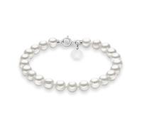 Bracciale FILI DI PERLE ACQUADOLCE ORO BRQ112AM Comete Donna
