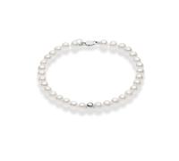 Bracciale FILI FANTASIA PERLE SFERA ORO BRQ347B Comete Donna