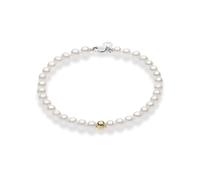 Bracciale FILI FANTASIA PERLE SFERA ORO BRQ347G Comete Donna