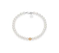 Bracciale FILI PERLE ACQUADOLCE ORO SFERE BRQ294 Comete Donna