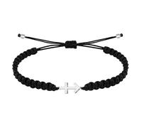 Bracciale Filo Destino con Simboli in Acciaio Inossidabile, amuleti di protezione e fortuna, Amuleti contro il malocchio - Bracciale Donna/Bracciale Uomo Regalo Originale, Talla única, Acciaio