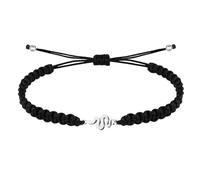 Bracciale Filo Destino con Simboli in Acciaio Inossidabile, amuleti di protezione e fortuna, Amuleti contro il malocchio - Bracciale Donna/Bracciale Uomo Regalo Originale, Talla única, Acciaio