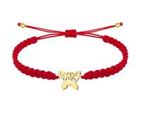 Bracciale Filo Destino con Simboli in Acciaio Inossidabile, amuleti di protezione e fortuna, Amuleti contro il malocchio - Bracciale Donna/Bracciale Uomo Regalo Originale, Talla única, Acciaio