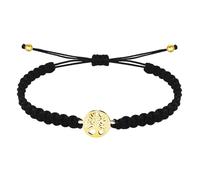 Bracciale Filo Destino con Simboli in Acciaio Inossidabile, amuleti di protezione e fortuna, Amuleti contro il malocchio - Bracciale Donna/Bracciale Uomo Regalo Originale, Talla única, Acciaio