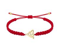 Bracciale Filo Destino con Simboli in Acciaio Inossidabile, amuleti di protezione e fortuna, Amuleti contro il malocchio - Bracciale Donna/Bracciale Uomo Regalo Originale, Talla única, Acciaio